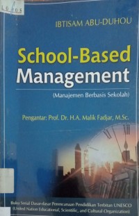 Image of School - Based Management