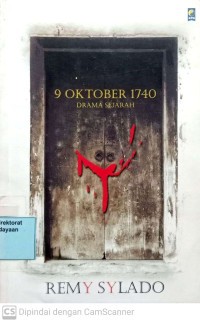 Image of Sembilan Oktober 1740 Drama Sejarah