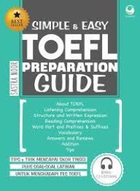 Simple & Easy: TOEFL Preparation Guide