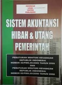 Sistem Akuntansi Hibah & Utang Pemerintah