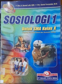 Sosiologi 1 Untuk Kelas X SMA Program Semester Gasal dan Semester Genap