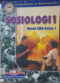 Sosiologi 1 Untuk SMA Kelas 1