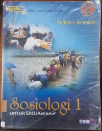 Sosiologi Jilid 1 untuk SMU Kelas 2