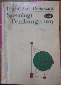 Image of Sosiologi Pembangunan