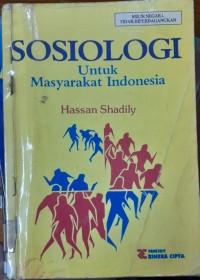 Sosiologi Untuk Masyarakat Indonesia