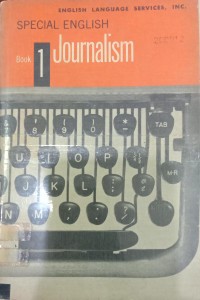 Image of Special English : Journalism Book 1