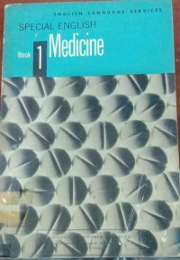 Image of Special English : Medicine Book 1