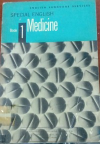 Special English : Medicine Book 1