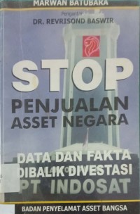 Image of Stop Penjualan Aset Negara