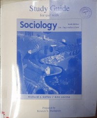 Study Guide for use with Sociology An Introduction