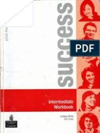 Image of Success Intermediate Workbook