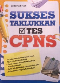 Sukses Taklukkan Tes CPNS