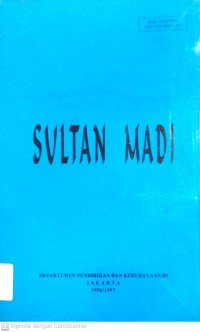 Sultan Madi