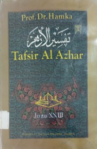 Image of Tafsir Al Azhar Juz XXIII