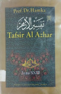 Tafsir Al Azhar Juz XXIII