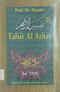 Image of Tafsir Al Azhar Juz XXIV