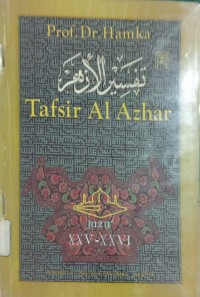 Image of Tafsir Al Azhar Juz XXV-XXVI