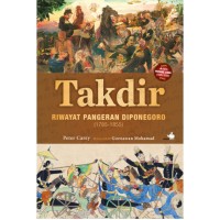 Image of Takdir: Riwayat Pangeran Diponegoro (1785 - 1855)
