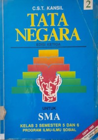 Tata Negara SMA Jilid 2 Edisi Ke-3 Semester 5 dan 6