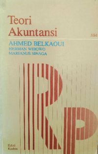 Image of Teori Akuntansi Jilid Pertama Edisi Kedua