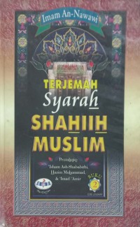 Terjemah Syarah Shahiih Muslim