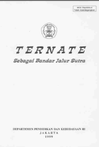 Ternate Sebagai Bandar Jalur Sutra