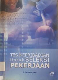 Image of Tes Kepribadian untuk Seleksi Pekerjaan