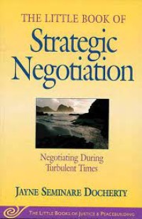 Image of The Little Book of Strategic Negotiation