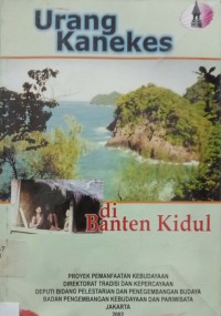 Urang Kanekes di Banten Kidul